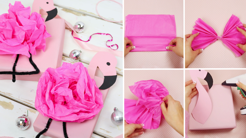 Faire un sac en papier cadeau hot sale