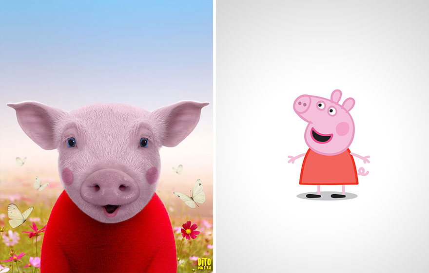 La Vraie Photo De Peppa Pig