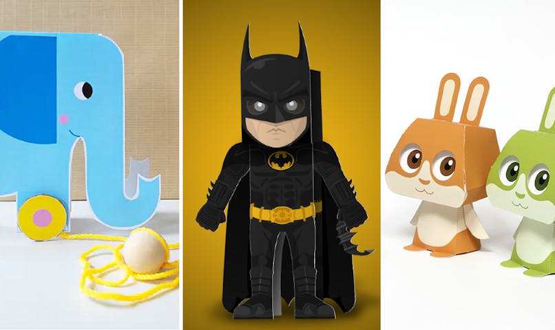 Top 17 des meilleurs paper toys pour jouer sans trop dépenser