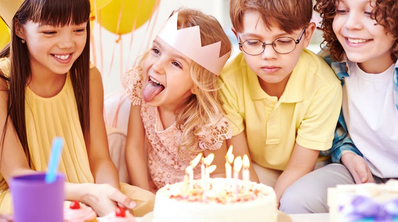 Le nombre idéal d'enfants invités pour un anniversaire réussi