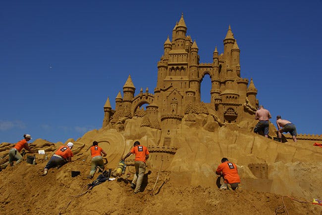 Les 150 Incroyables Sculptures De Sable D Ostende En Belgique Momes Net Les 150 Incroyables Sculptures De Sable D Ostende En Belgique Momes Net