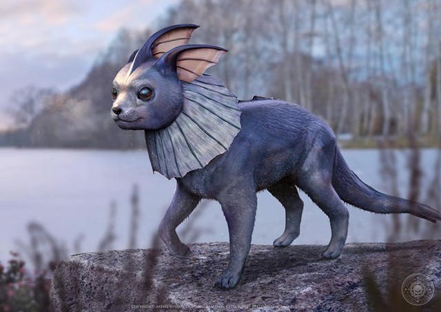 Les Pokémon ultra-réalistes de Joshua Dunlop | MOMES.net