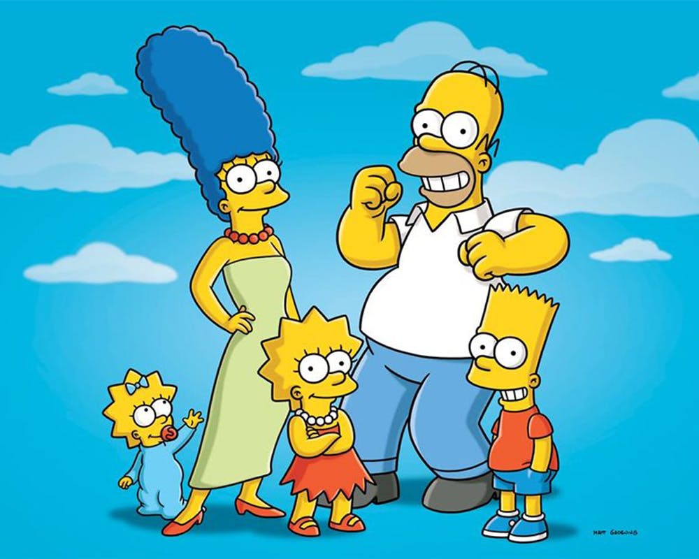 mamans de dessins animés Marge Simpson Les
        Simpson