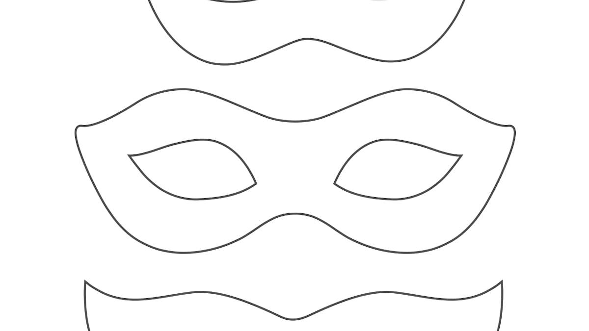 6 Modeles De Masques Pour Le Carnaval Momes Net 6 Modeles De Masques Pour Le Carnaval Momes Net