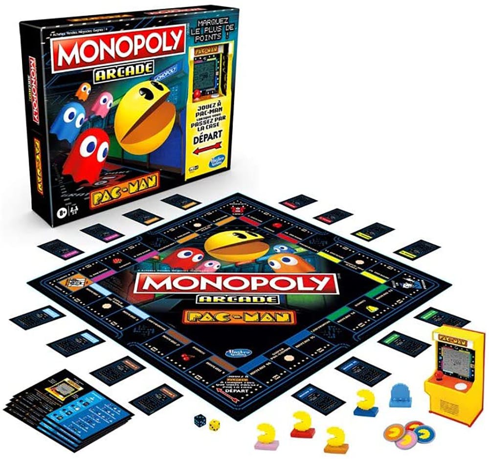 Monopoly Et Pac Man Une Edition Speciale Pour Les 40 Ans De Pac Man Avec Une Mini Borne D Arcade Momes Net Monopoly Et Pac Man Une Edition Speciale Pour Les 40 Ans De Pac Man Avec Une Mini Borne D Arcade Momes Net