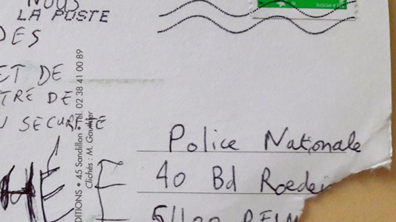 carte postale petit garçon 5 ans à police
      nationale