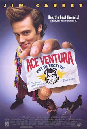 Affiche Ace Ventura