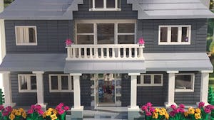Acheter une réplique en Lego de sa maison, c'est possible !