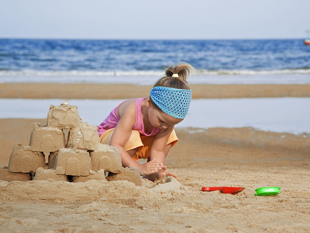 Les jeux de plage pour occuper les enfants le temps d'une après-midi