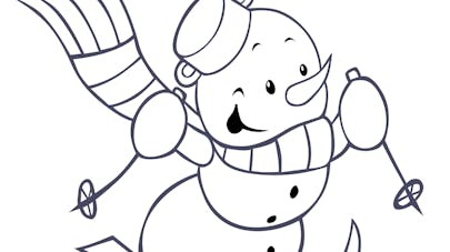 Alfred le bonhomme de neige Alfred le bonhomme de neige