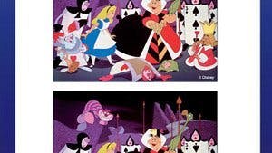 Alice aux pays des merveilles : les 7 différences, la Reine de cœur