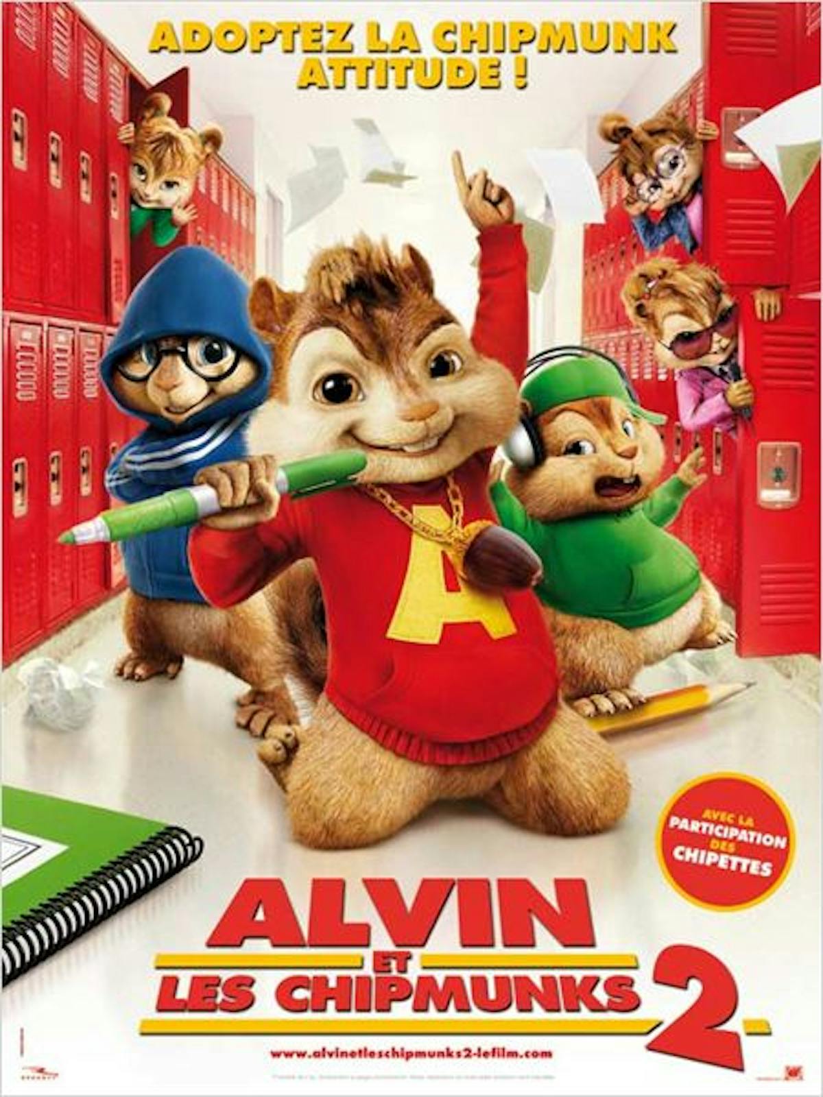 Alvine Et Les Chipmunks Dessin Animé Alvin et les Chipmunks 2 | MOMES