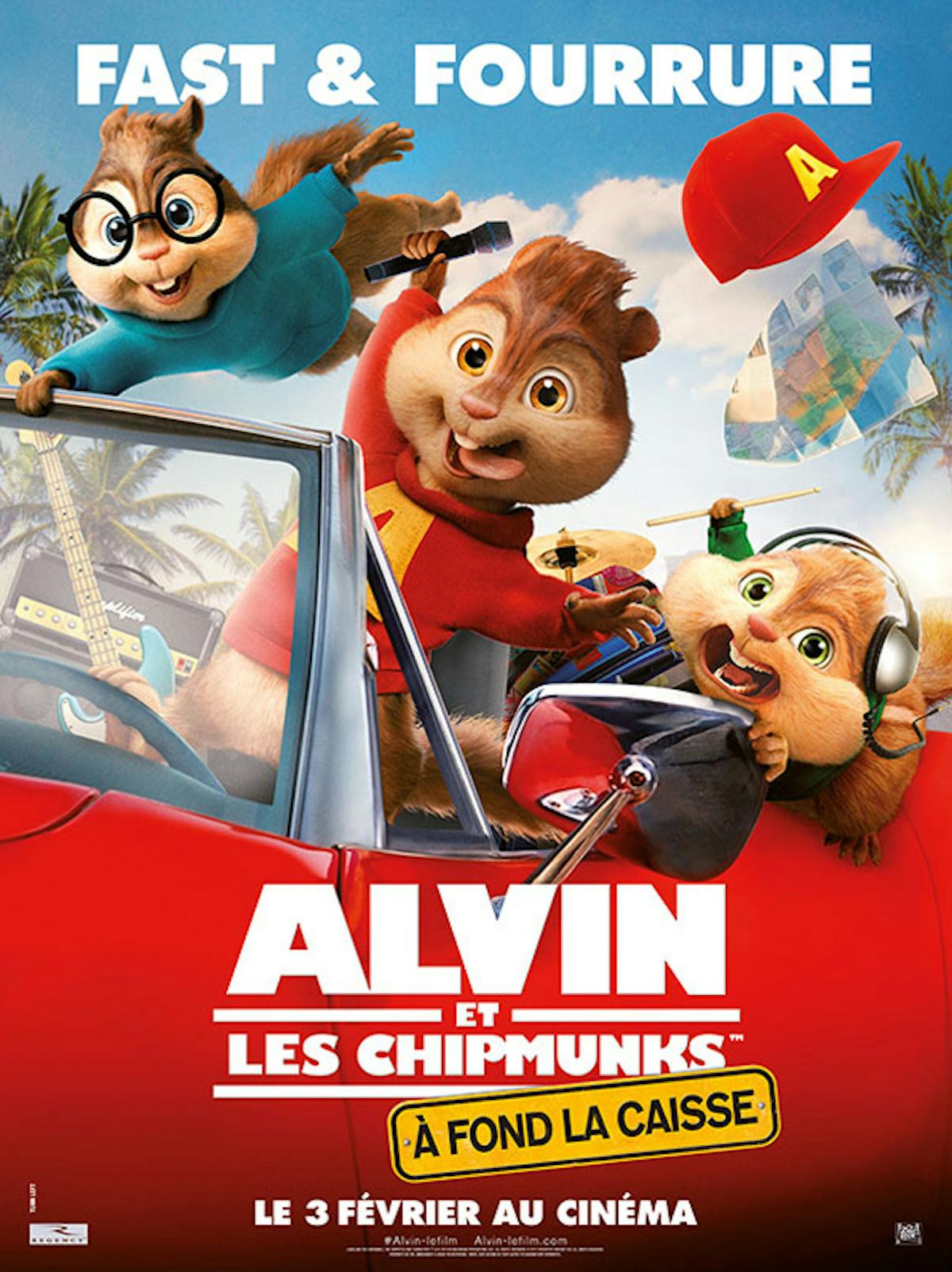 Dessins Animés Alvin Et Les Chipmunks Alvin et les Chipmunks : À fond la caisse | MOMES