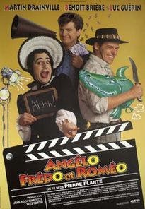 Affiche Angelo, Fredo et Roméo