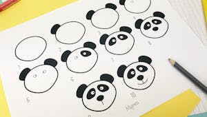 Apprendre à dessiner : un Panda