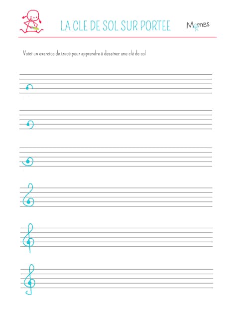 Apprendre A Dessiner Une Cle De Sol Sur Une Portee Momes Net Apprendre A Dessiner Une Cle De Sol Sur Une Portee Momes Net
