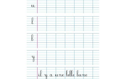 Apprendre A Ecrire Les Lettres Exercices Amusants Momes Net