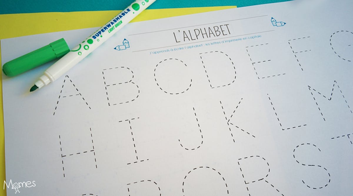 comment bien apprendre à lire et à écrire les lettres de l'alphabet ?
