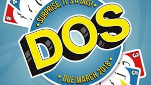 Après le fameux "Uno", voilà le jeu "Dos" !