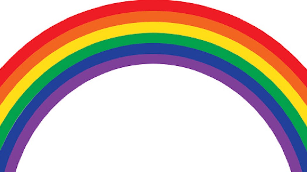 Les couleurs de l'arcenciel Les couleurs de l'arcenciel