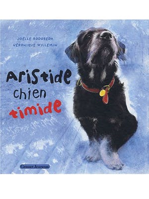 Aristide chien Timide