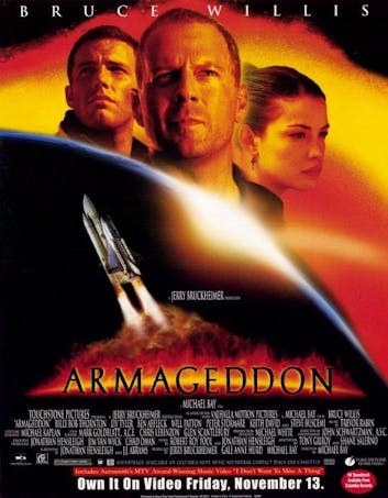 Affiche Armageddon