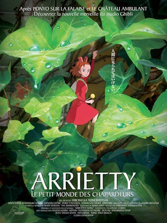 Affiche Arrietty le petit monde des chapardeurs