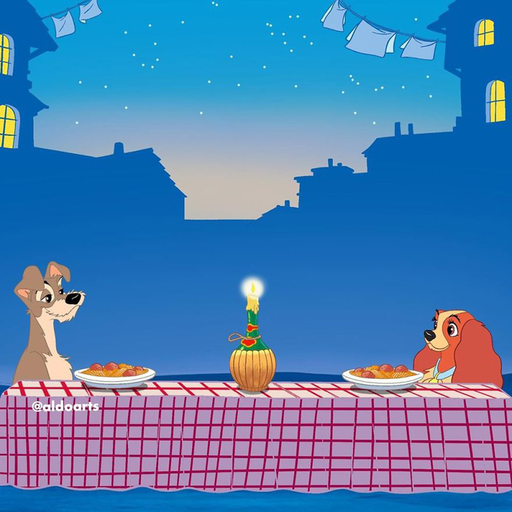 Coronavirus Quand Les Personnages Disney Sont Eux Aussi Frappes Par La Crise Momes Net