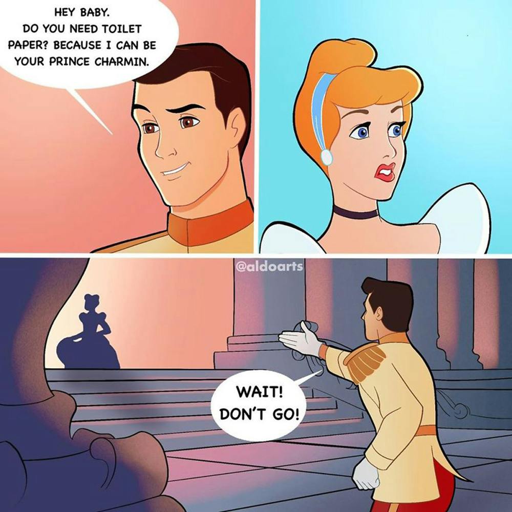 Coronavirus Quand Les Personnages Disney Sont Eux Aussi Frappes Par La Crise Momes Net Coronavirus Quand Les Personnages Disney Sont Eux Aussi Frappes Par La Crise Momes Net