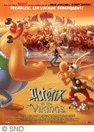 Affiche Asterix et les vikings