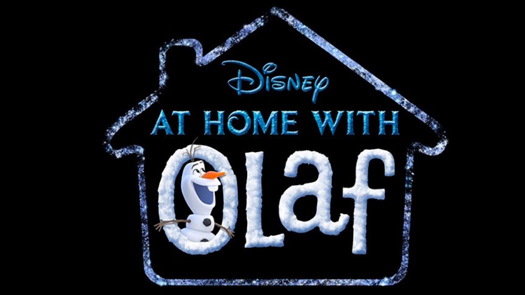 À la maison avec Olaf», une mini-série sur le fameux personnage de