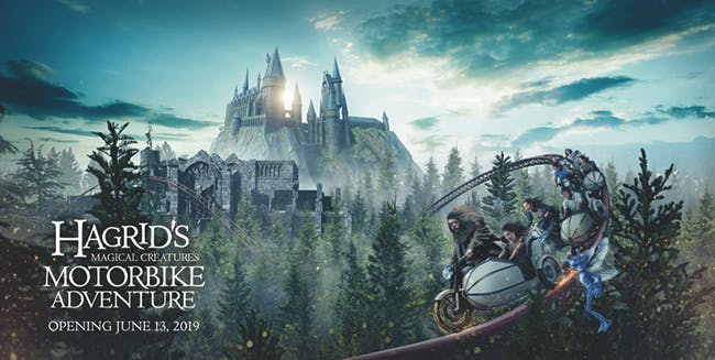 Parc Harry Potter Les Premieres Images De La Nouvelle Attraction Hagrid Et Les Animaux Fantastiques Momes Net