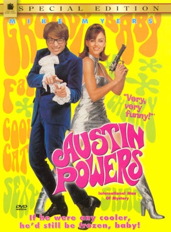 Affiche Austin Power
