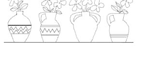 Autant de fleurs dans le vase (2) : exercice