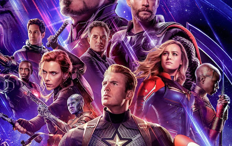 Avengers Endgame bande annonce Captain Marvel Avengers Endgame bande annonce Captain Marvel