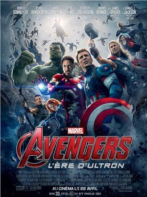 Avengers : L'ère d'Ultron affiche