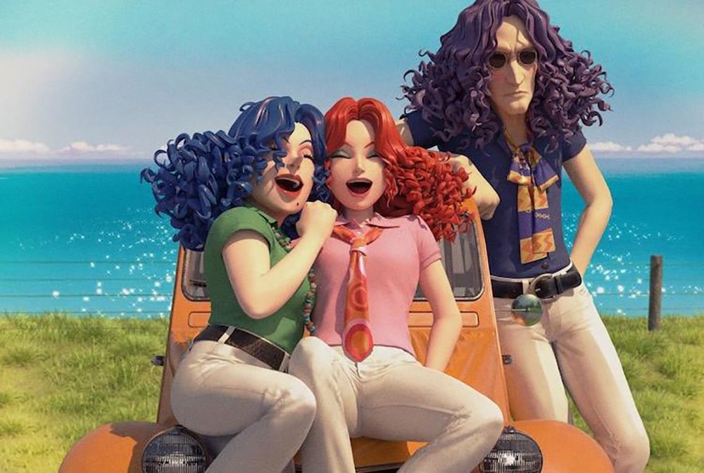 Aya Et La Sorcière Netflix