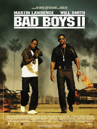 Affiche Bad Boys II
