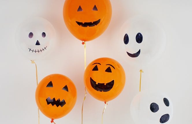 Des ballons pour Halloween | MOMES.net