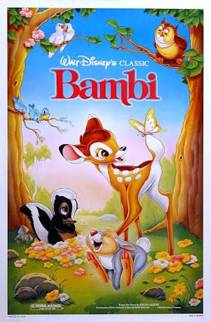 Affiche Bambi