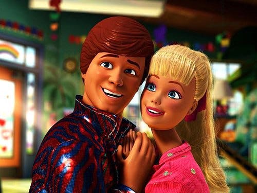 Barbie et Ken (Toy Story 3)