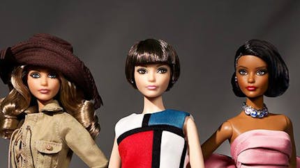 Barbie So chic en Yves Saint Laurent !