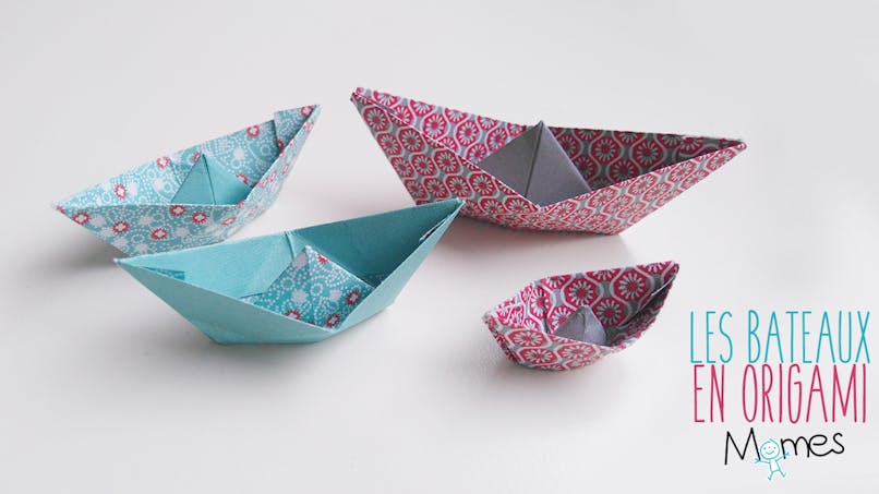 bateau origami