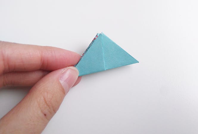 pas-à-pas origami bateau en papier