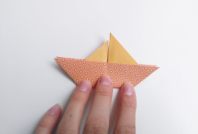 Un Voilier En Origami Momes Net