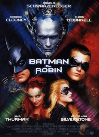 Affiche Batman et Robin