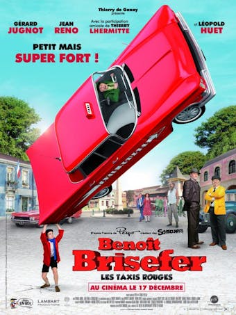 Film Benoit Brisefer : les Taxis Rouges