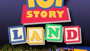 Bientôt un immense parc d'attractions Toy Story Land !