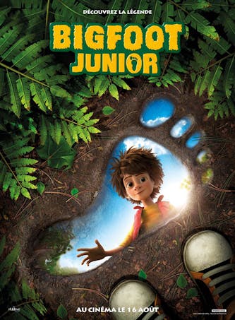 Bigfoot Junior - affiche