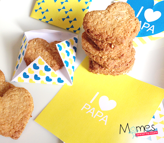Recette Les Biscuits Coeurs Au Miel Et Flocons D Avoine Momes Net